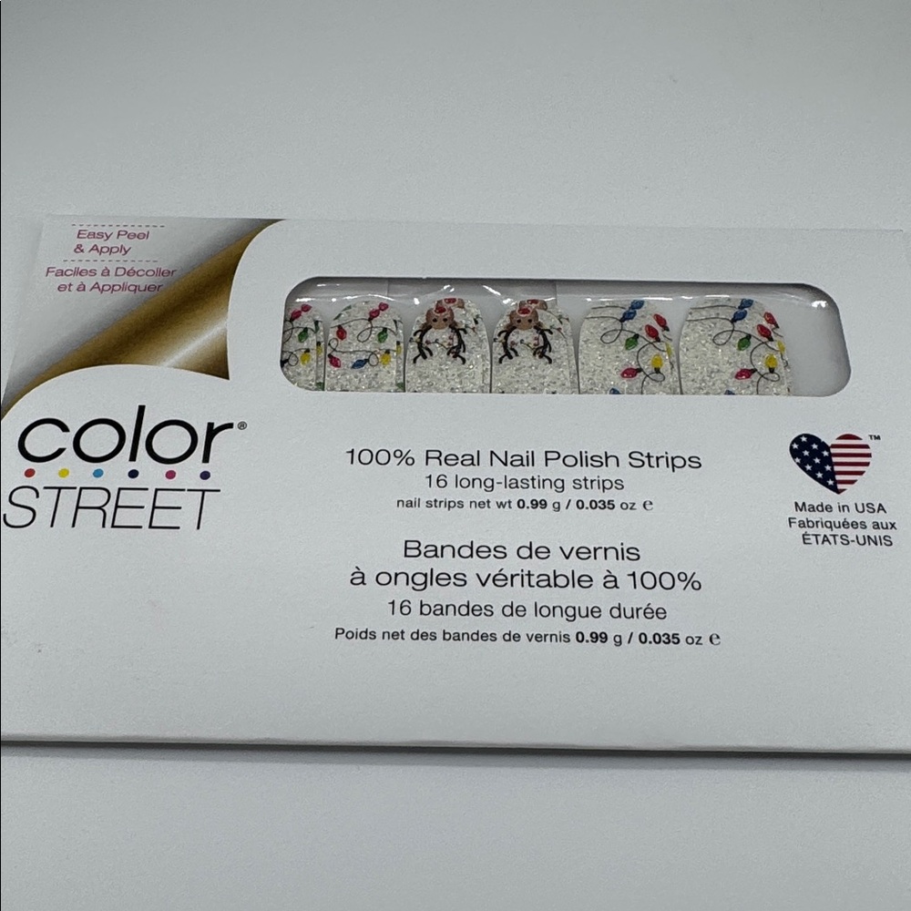 NEW Color Street Christmas Press-On Nails